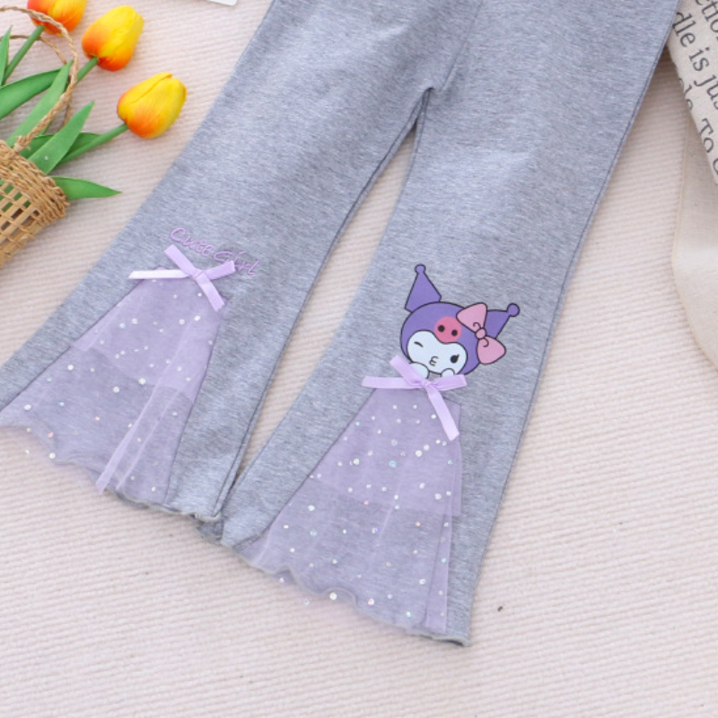 Disney's Frozen Elsa Princess kids designer clothes Girl Autumn Children's Clothes Children's Designer Clothing Autumn Spring Pants Gir