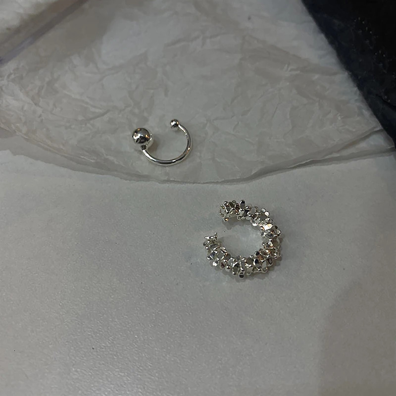 1 Set Fashion Non-Piercing Ear Clips On Earrings Minimalism Cartilage Ear Cuff Cartilage Earrings For Women Jewelry 250610