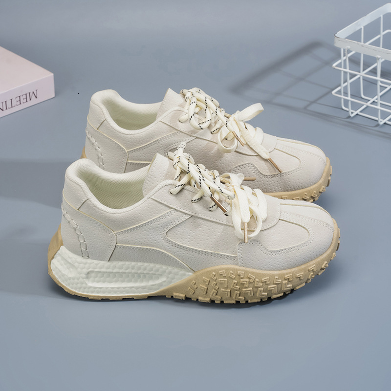 Ddmysports Summer Women S New Breathable Agan Korean Version Versatile Thick Soft Sole Sports Casual Dad Trend Shoes Outdoor Shoes