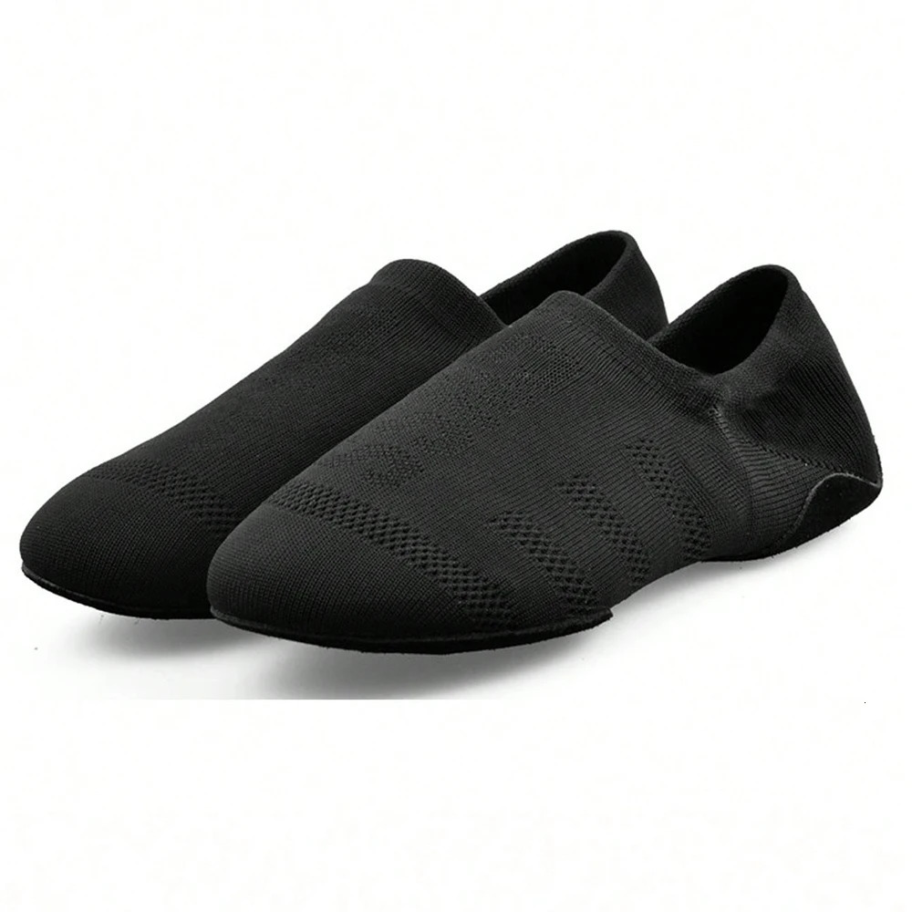 Women Ballet Dance Shoes Flat Bottom Indoor Slippers Soft Sole Training Yoga Shoes Girls Dancing Sneakers 250613