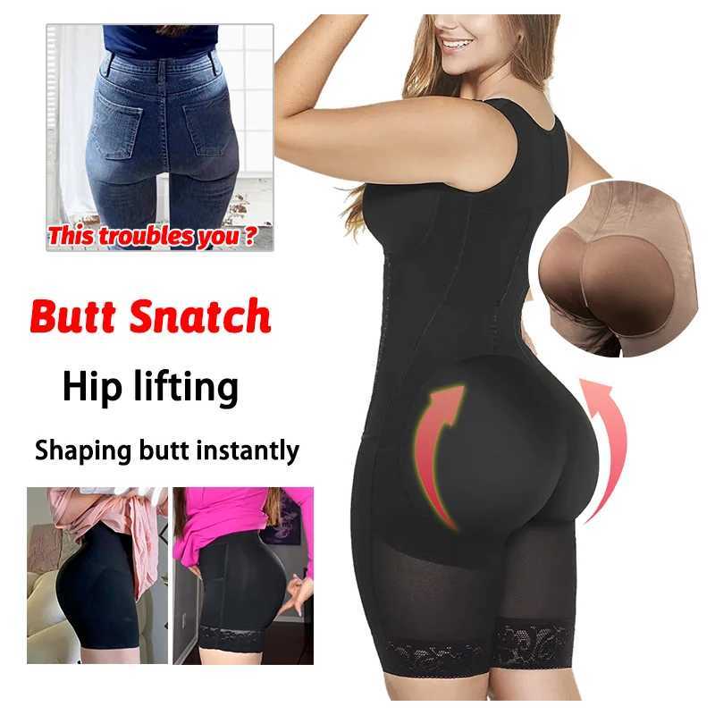 Colombian Shapewear Tummy Control Girdles Slimming Body Shaper Seamless Bodysuit Invisible Sculpting Sheath Women Slim Fit XJ250614