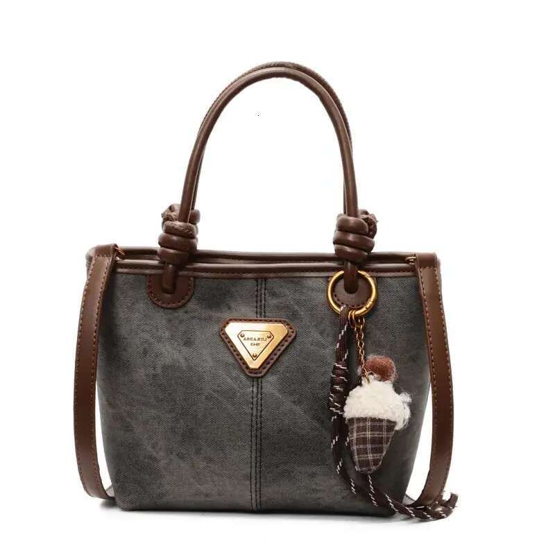 Designer Free Shipping New Fashion Comting High End Hand Held Bucket Bag Shoulder Crossbody For Women Free shipping