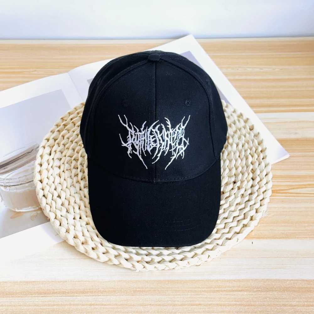 Summer Fashion Adjustable Cotton Baseball Hats Hiphop Graffiti Cartoon Pattern Embroidery Sun Cap for Men And Women W250614
