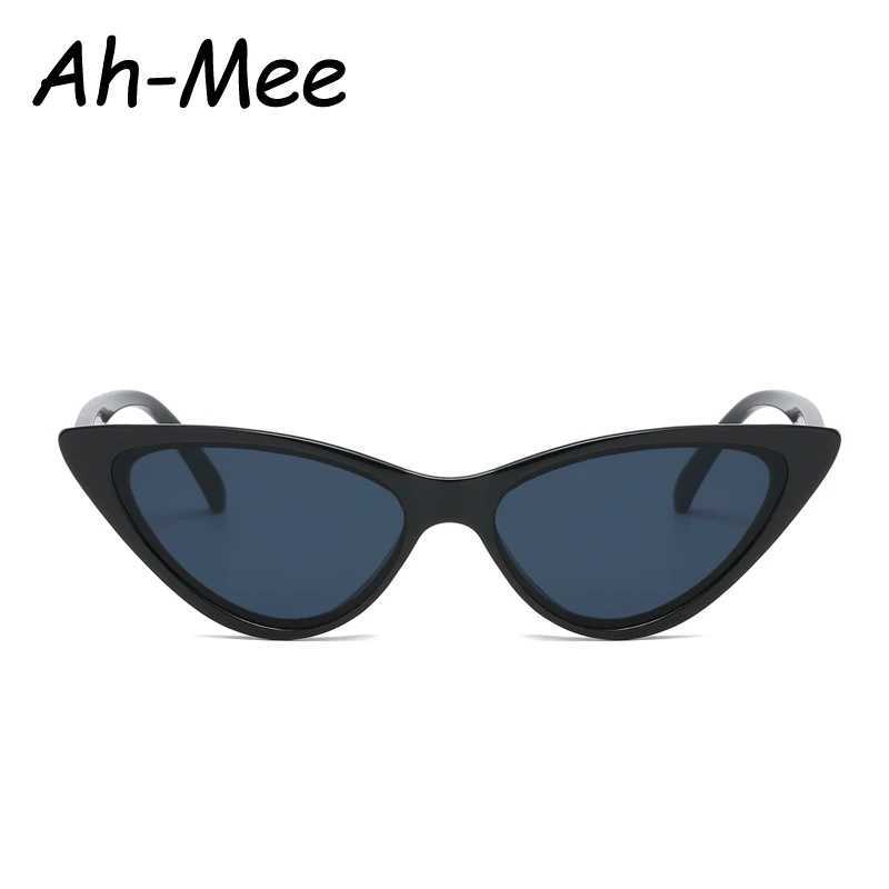 Cycling Small Cat Eye Sunglasses Women Vintage Brand Designer Black Cateye Sun Glasses Ladies Shades Traveling Style UV400 Z250614