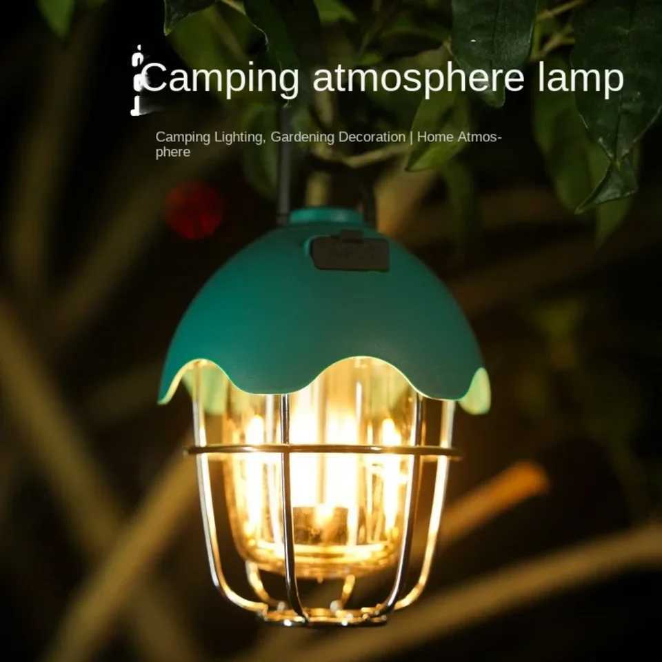 17.8*10.5cm Ultra-bright Durable Tent Light Camping and Outdoor Adventure Outdoor Tools Campinglights Outdoor Tools W250613