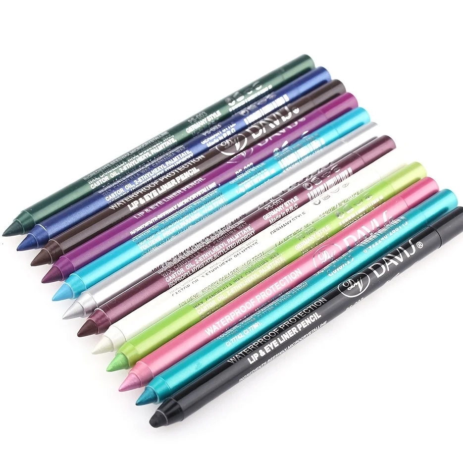 Silkworm Pearlescent Eyeshadow Pen Eyeliner Gel Pen Waterproof Eyebrow Pen High Gloss Color Eyeliner Pen 250614