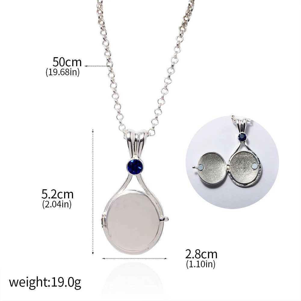 TV Show H2O Just Add Water Cosplay Necklace Mermaid Locket Pendant Necklace for Women Men Choker Jewelry Gift Z250614
