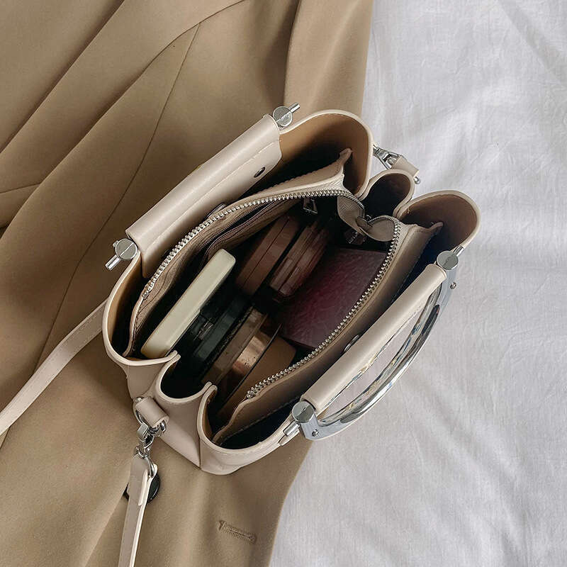 Spring Summer New Handbag Chinese Style Embroidered Tote High-End Large Capacity Literary Women's Bag