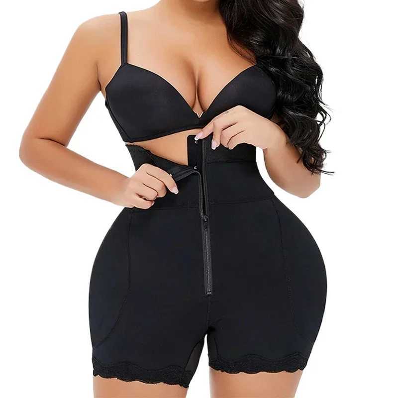 Shapewear Women Body Shapers Hips Up Belly Slim Fake Ass Pants Padded Shapewear Panties Hip Pads Tummy Control XJ250614
