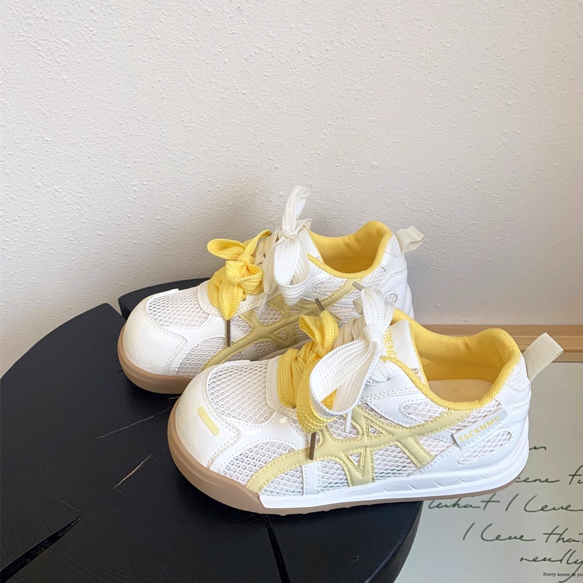 Ddmysports Mesh Breathable Agan New Thick Soled German Training Summer Thin Casual Sports Dad Shoes Outdoor Shoes