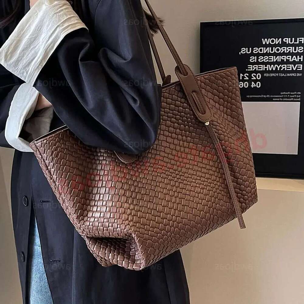 Designer Large Quilted Tote For Women Bag Real Leather Travel Hot Work Beach Laptop X Cm b4