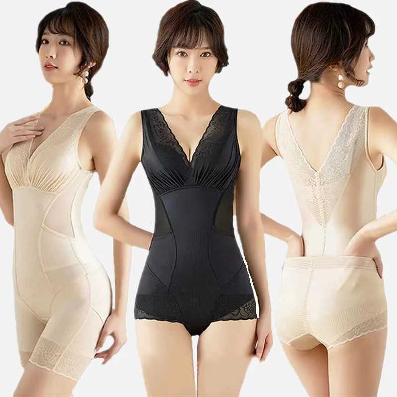 Shapewear Women Body Shaper One-pieces Bodysuit Corset Fajas Waist Shapers Sexy Lingerie Binder Underwear Woman ClothingXJ250614