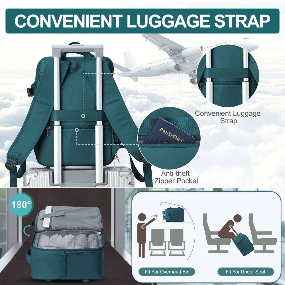 40X20x25 Ryanair Travel For Men Women Carry On Cabin Lage Business Weekender Bag Cabina Laptop Backpack