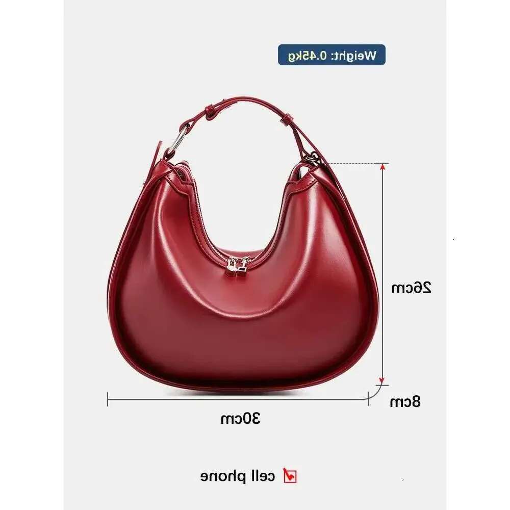 Designer Handbags Women S Genuine Leather Shoulder Bag Hot Versatile Crossbody Hobo Handbag Perfect Birthday Gift Free shipping