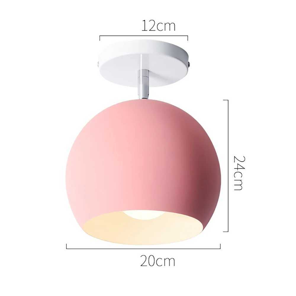 Modern Ceiling Lights Nordic LED Light Aisle Balcony Entrance Staircase Ceiling Lamp ceiling lamp Kitchen Home FixturesXJ2500613