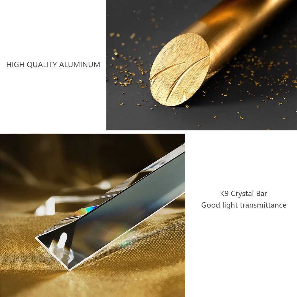 IRALAN Crystal Ceiling Light Corridor Channel Ceiling Lamp Luxurious Balcony Aisle Lamp Home Foyer Track Light Kitchen Ceiling Light XJ2500613