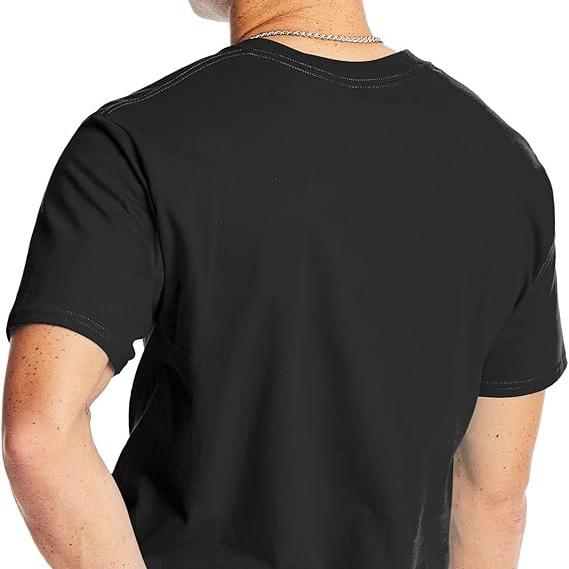 Fashion Men's T-Shirts - Cotton Graphic Tees with No To Racism Graphic T-ShirtCrewneck Casual Ideal for Everyday Wear Tropical Men's Gifts