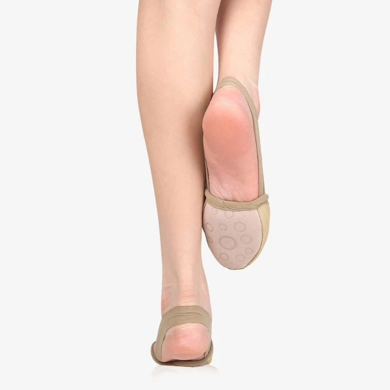 Dance Shoes Half Soles Ballet Dance Shoe Pirouette Dance Shoe for LyricalModernJazzs Danceand Contemporary Accessories 250613