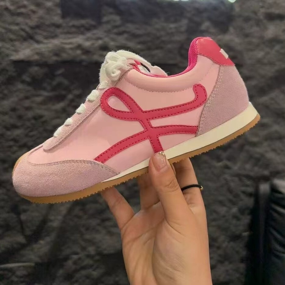 Ddmysports Spring New Thick Soled German Training For Women Fashion Versatile Casual Sports Agan Sneakers Ugly Cute White Shoes Trend Outdoor Shoes