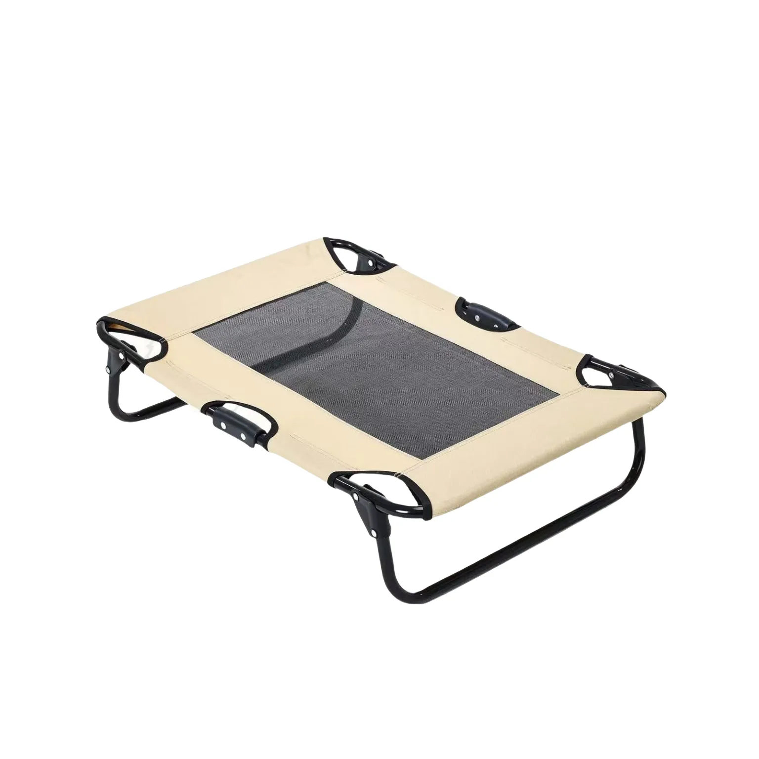 Small dog bed, moisture-proof dog bed, cat bed, teddy bear, all season universal marching bed, no installation, foldable
