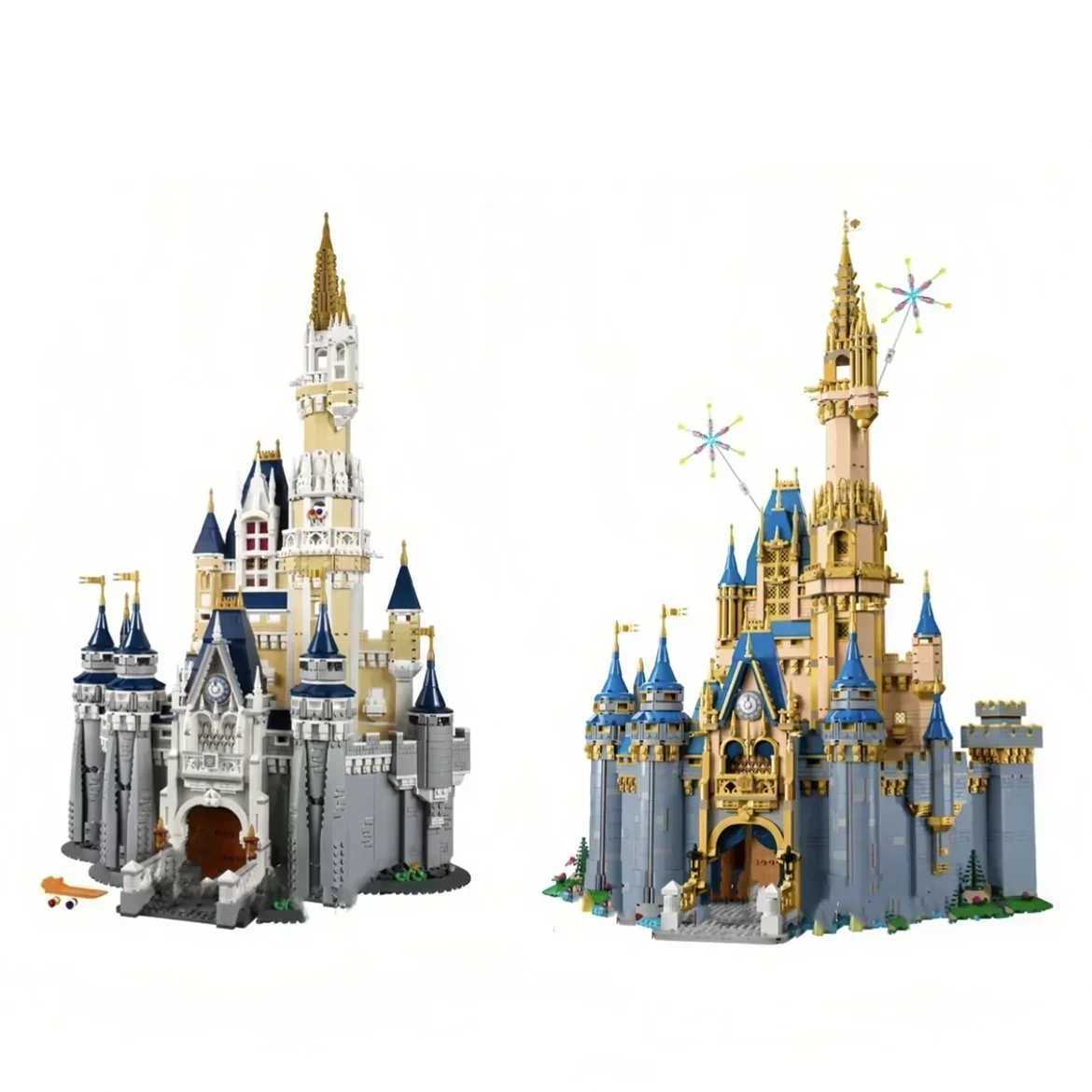 43222 The Princess Castle 100th Anniversary City Street View 16008 95658 Model Building Blocks Bricks Kids Toys 71040 L250610