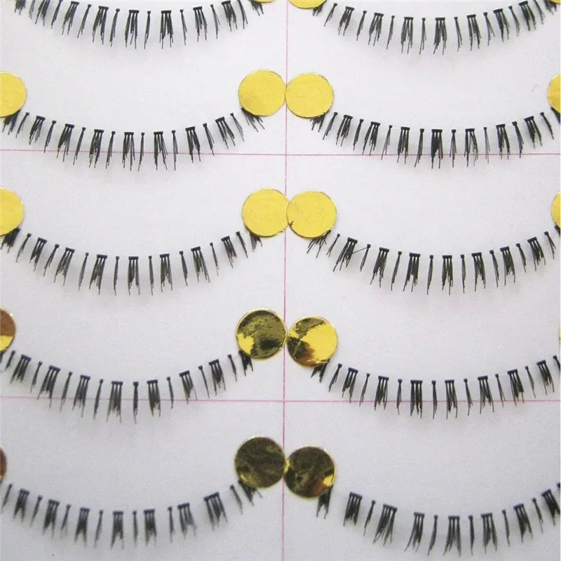 10 Pairs Lower Eyelashes Pack Different Styles Under Eye Lashes Soft Lower Eyelashes Handmade Clear Band Bottom Lashes 250614