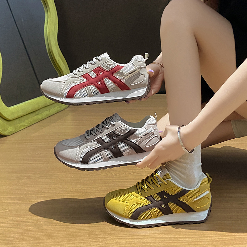 Ddmysports Korean Style New Dad For Women Summer Student Sports Agan Casual Shoes Thick Sole Height Increasing K Outdoor Shoes