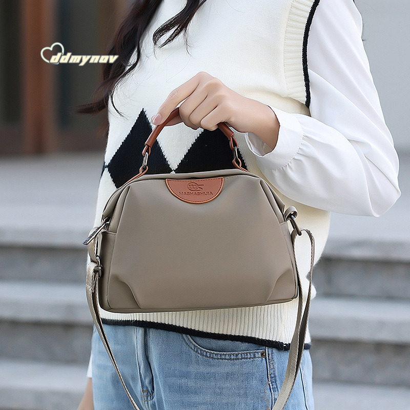 Autumn Winter Women's Crossbody High-end Oxford Handbag Women 2024 New Fashion Versatile Shoulder Bag ddmynov