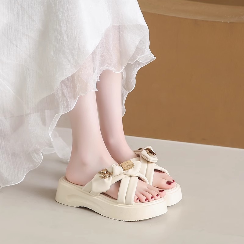 Ddmysports Super Popular Women S Slippers New Summer Outdoor Versatile Stunning Comfortable Thick Sole Sandals Outdoor Shoes