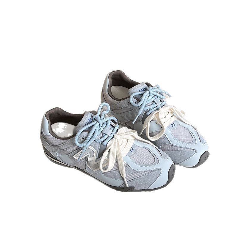 Ddmysports Dexun Women Spring New Mesh Breathable Sports Casual Flat Versatile Agan Shoes Outdoor Shoes