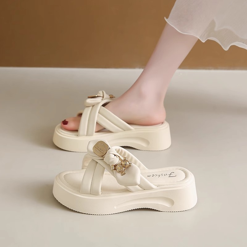 Ddmysports Super Popular Women S Slippers New Summer Outdoor Versatile Stunning Comfortable Thick Sole Sandals Outdoor Shoes