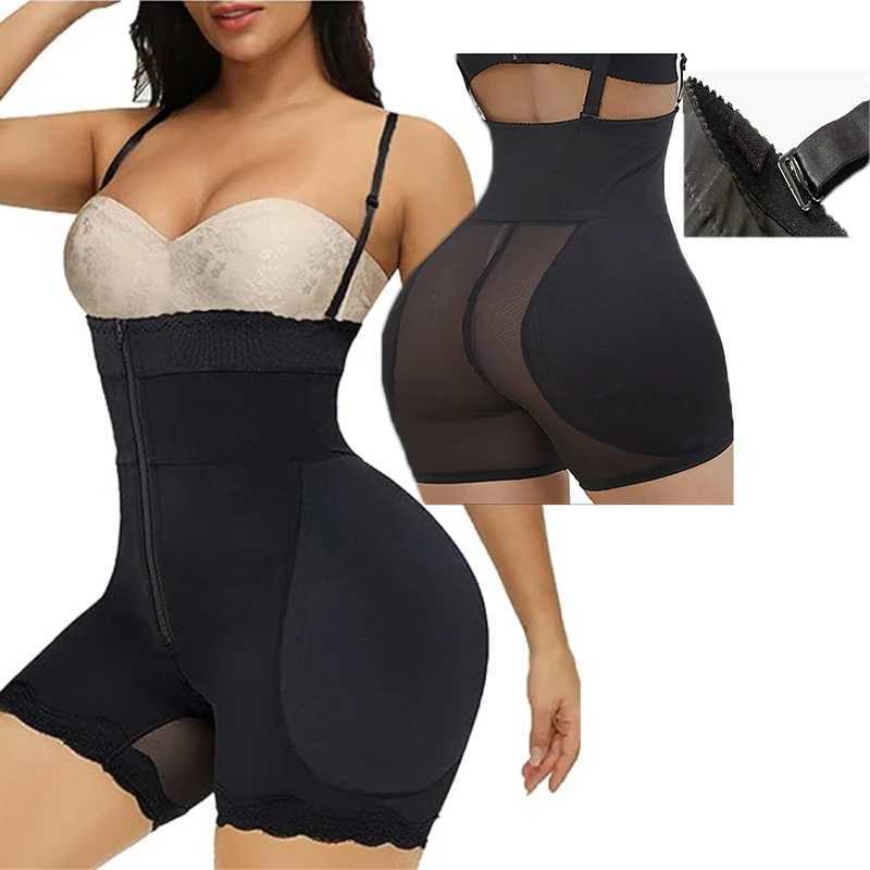 GUUDIA Hook Zipper Colombian Shapewear Butt Lifter Hip Enhancer Tummy Control Panties Body Shaper PantyBooty Enhance Shapewear XJ250614