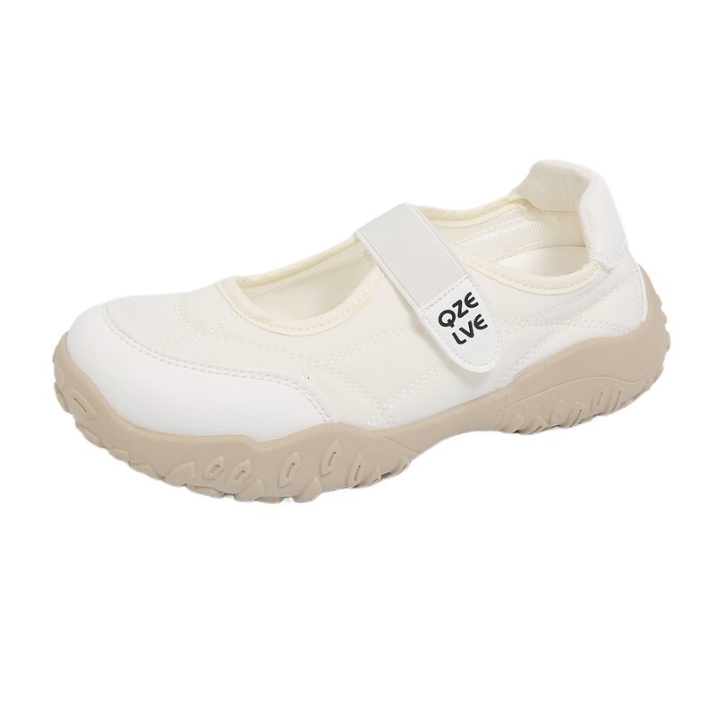 Ddmysports White Sneakers For Women Summer New Korean Style Ins Female Students Casual Sports Versatile Board Shoes Street Photography Xqk Outdoor Sho