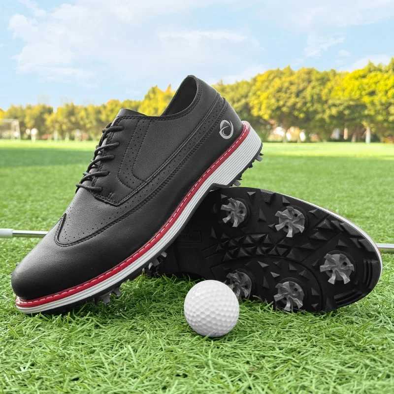 Golf Shoes Men Professional M Golfing Cushioning Footwear Exercise Training Golf Shoes Anti Slip Breathable Y250613