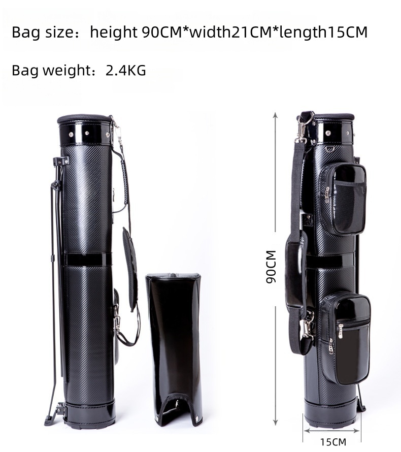 Men golf bags professional golf club bag stand bags sports outdoors bags shoulder handheld pack lightweight waterproof large capacity 8-9 clubs can be