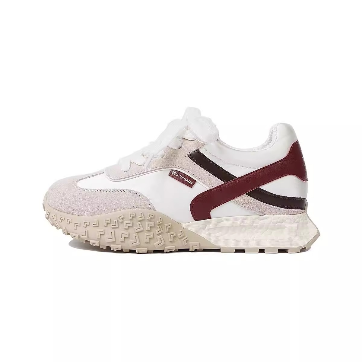 Ddmysports New Thick Soled Height Increasing German Training For Women Spring Versatile Casual Dad Shoes Ballet Style Agan Outdoor Shoes