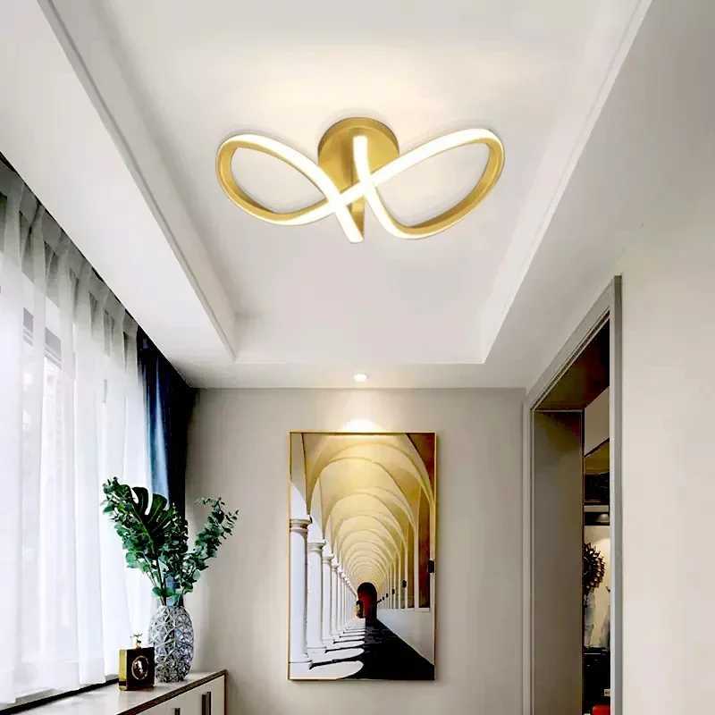 Modern LED Ceiling Light Corridor Lighting Fixture Minimalist Line Lamps Aisle Entryway Staircase Corner Indoor Decor LED Lustre XJ2500613