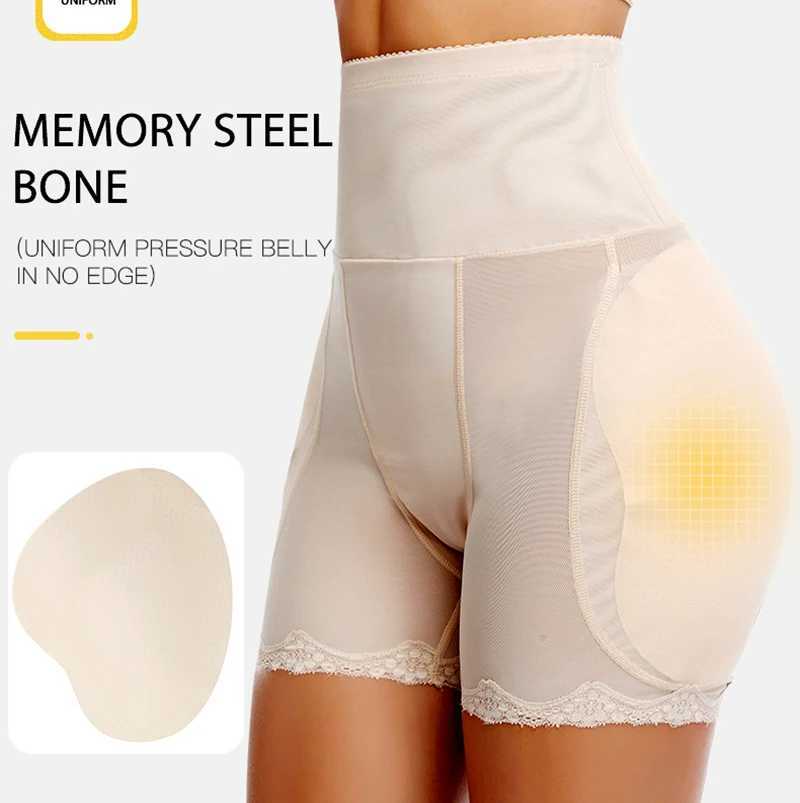 AfruliA Padded Hip Enhancer Butt Lifter Shapewear Waist Body Shaper Underwear Control Panties Fake Buttock Sexy Lingerie XJ250614