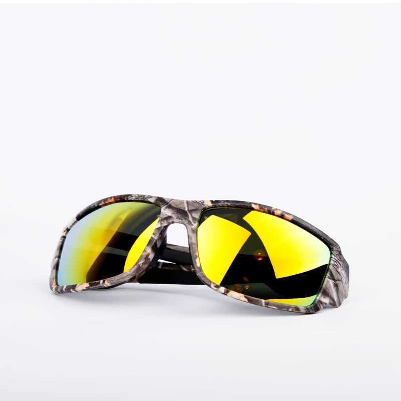 New Luxury Designer Sunglasses For Men Cycling Outdoor Camouflage Fishing Polarized Sun Glasses Driving Hiking Color Eyewear Z250614