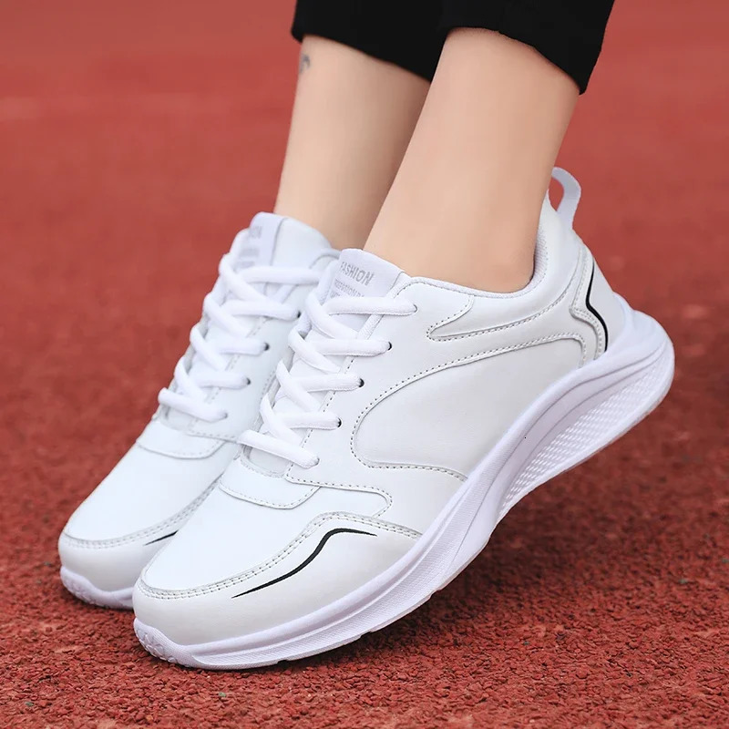Women Sneakers Running Sport Shoes Air Mesh Breathable Soft Light Female Walking Jogging Basket Femme basket enfant fille 35-41 250610
