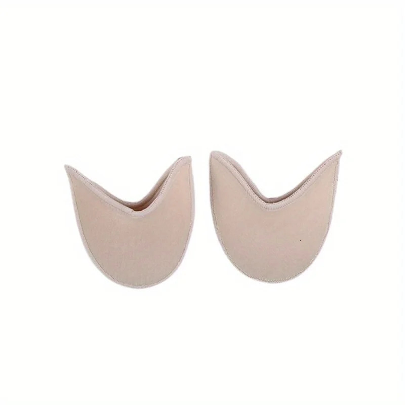 Multi-purpose Toe Pad Non-slip Toe Half Socks-relieving the Pain Point of Forefoot Protecting Shoes Ballet Slippers 250613