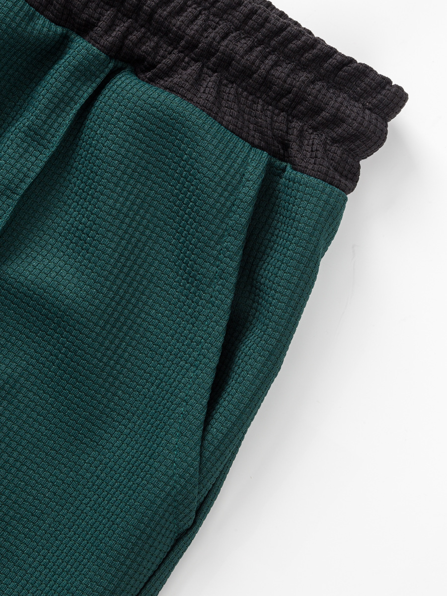 Men's Sportswear Set Casual Sportswear two-piece set of short sleeves and shorts summer loose casual color-blocked beach shirt suit S-3xl