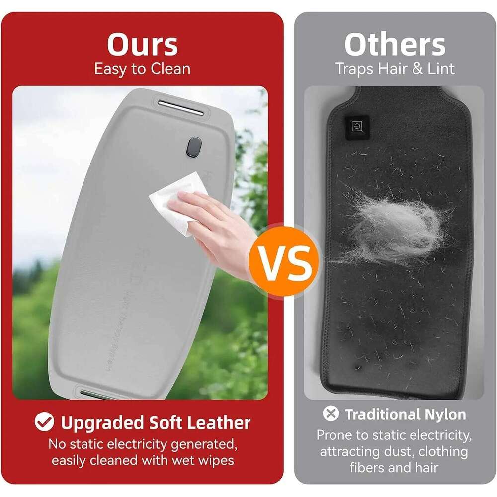 Wearable Large Pad LED 630Nm & 850Nm With Controller NIR Deep Therapy For Waist Back Stoh Muscle Repair