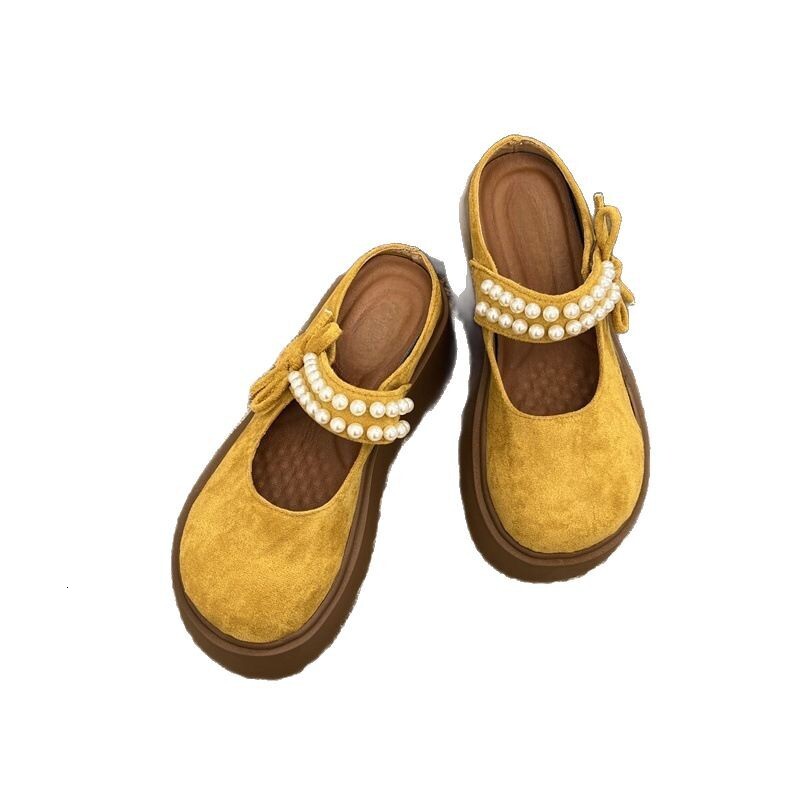 Ddmysports Summer Outdoor One Strap Thick Soled Height Increasing Slippers For Women Fashion New Trendy Beach Casual Super Popular Sandals Outdoor Sho