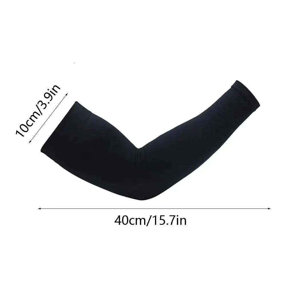 Cycling Arm Outdoor Summer Sunscreen Sleeves Useful Ice Silk Sleeve Sun Protection Cuffs Breathable Items Cool Simple Arm Covers 250610
