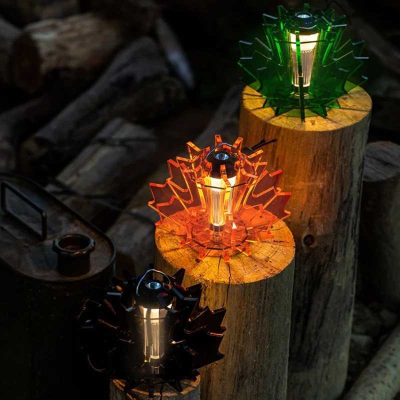 Outdoor Camping Lampshade Flashlight Tent Atmosphere Lampshade Camping Ultra Long Endurance Camping Lamp W250613