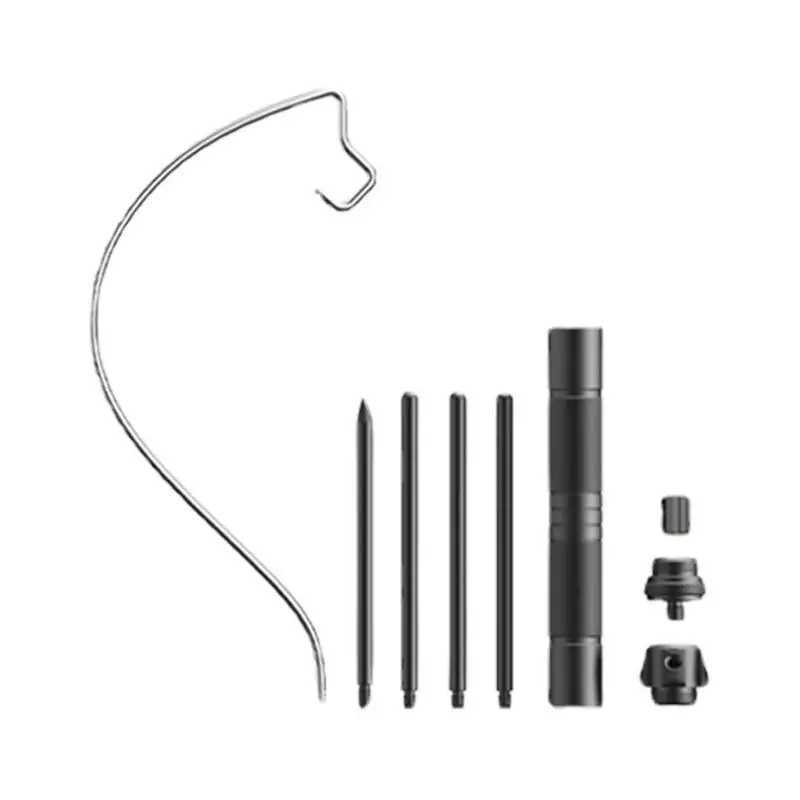 Telescoping Camping Light Stand Portable Foldable Light Tripod Lantern Pole Outdoor Light Holder Lamp Hanger Camping Supplies W250613