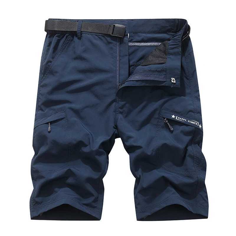 Mens Beach Jogger Casual Shorts Pants Men Outdoor Streetwear Loose Hip-hop Shorts Sports Trousers Summer Men Cotton Cargo Shorts W250614