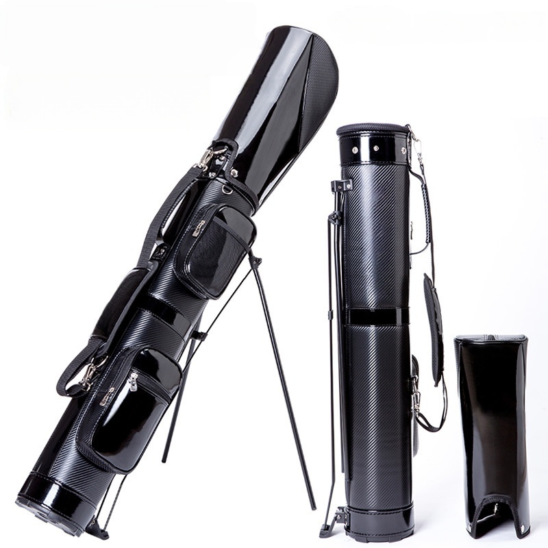 Men golf bags professional golf club bag stand bags sports outdoors bags shoulder handheld pack lightweight waterproof large capacity 8-9 clubs can be