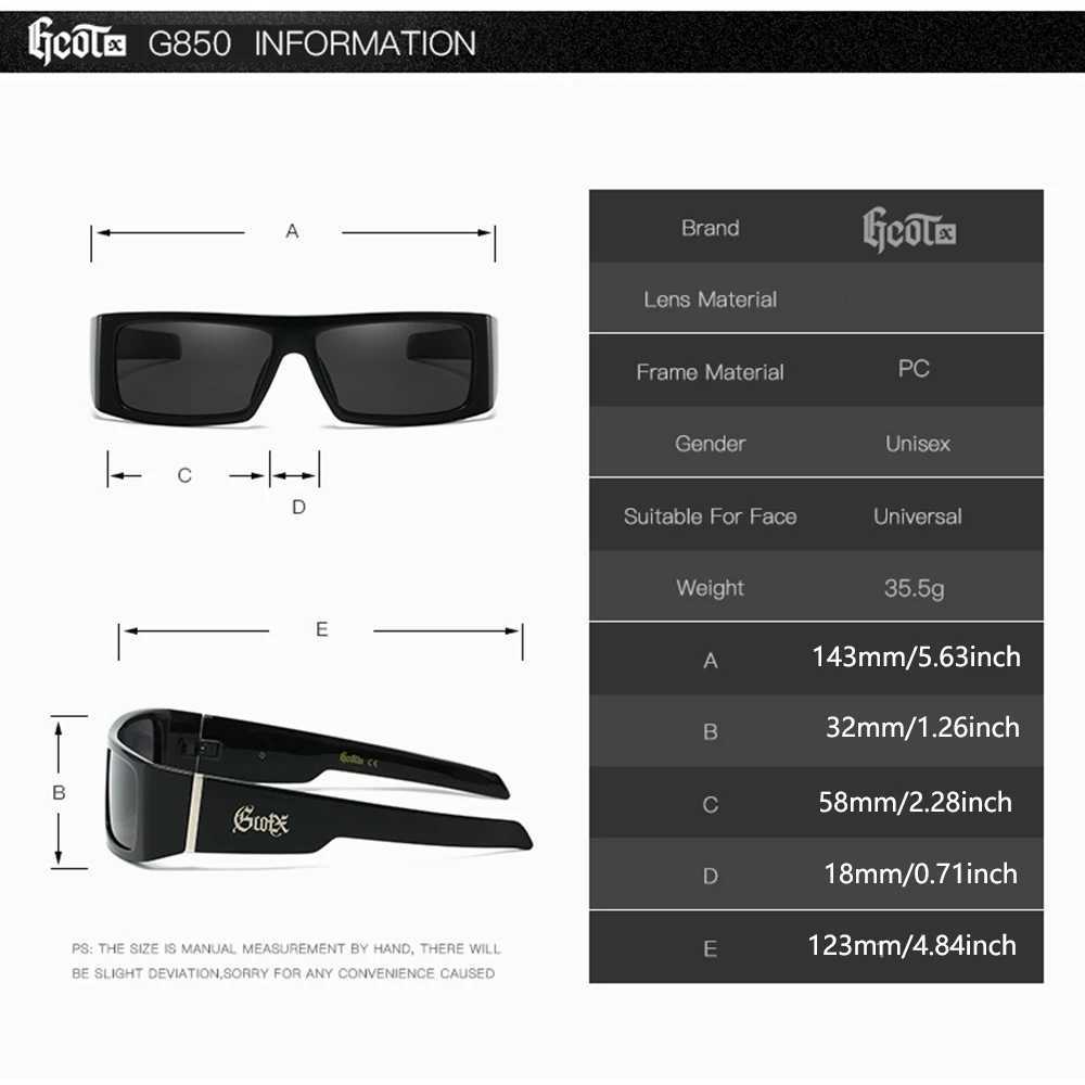 GCOTX Full Rim Polarized Sunglasses For Men And Women 8 Colors Model 850 Z250614